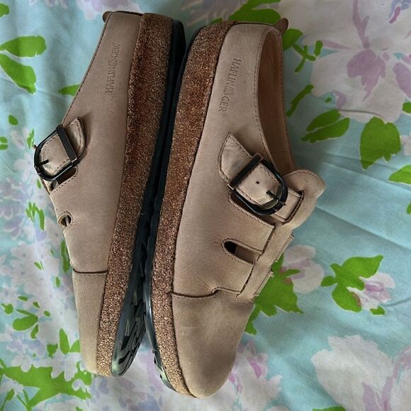 Haflinger Leather Clogs - 38 - Picture 6 of 11